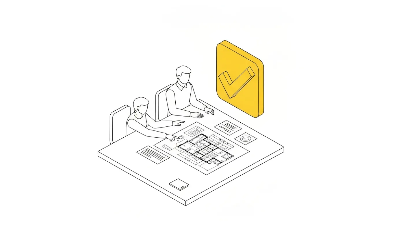 Signing a document — key decisions deserve written confirmation